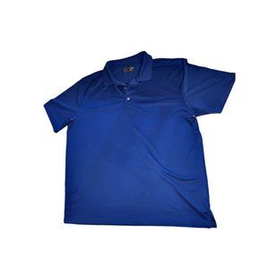 PGA Tour MotionFlux 360 Golf Shirt Men's Size XL Blue